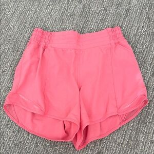 Women's Pink Lululemon Hottie Hot Short